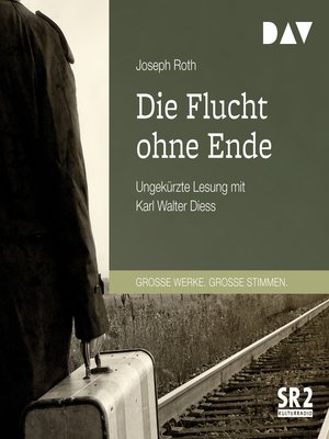 cover image of Die Flucht ohne Ende